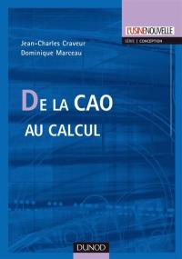 De la CAO au calcul