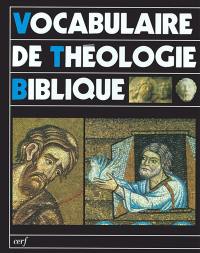 Vocabulaire de théologie biblique