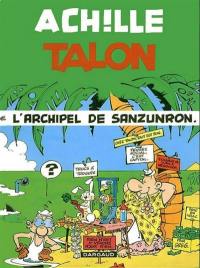 Achille Talon. Vol. 37. L'archipel de Sanzunron