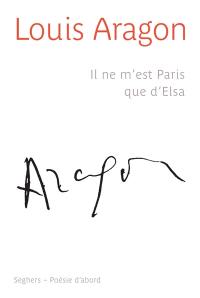 Il ne m'est Paris que d'Elsa