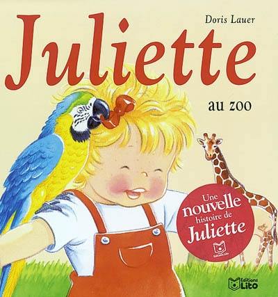 Juliette au zoo