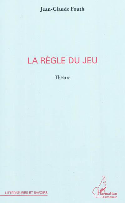 La règle du jeu : théâtre