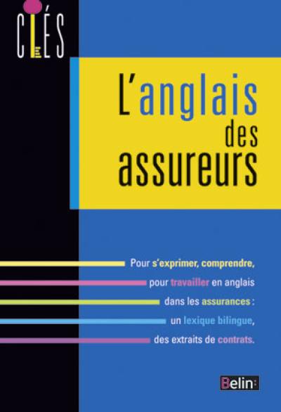 L'anglais des assureurs