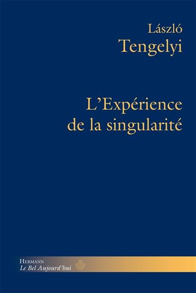 Essais philosophiques. Vol. 2. L'expérience de la singularité