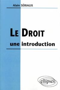 Le droit : une introduction