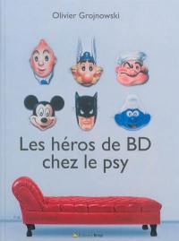 Les héros de BD chez le psy