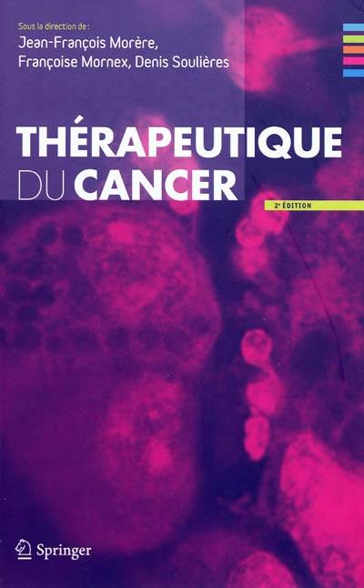 Thérapeutique du cancer