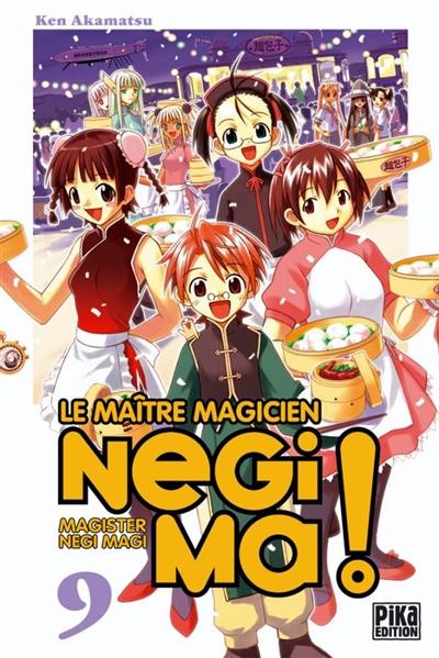 Le maître magicien Negima !. Vol. 9