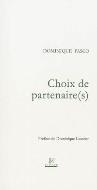 Choix de partenaire(s)