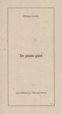 De plain-pied