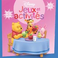 Jeux et activités, 4-5 ans : Winnie l'ourson : avec plus de 100 autocollants