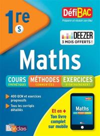 Maths, 1re S