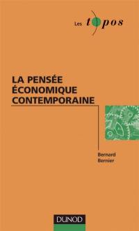 La pensée économique contemporaine