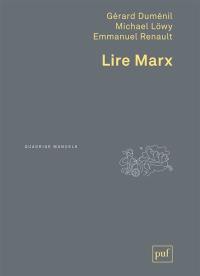 Lire Marx