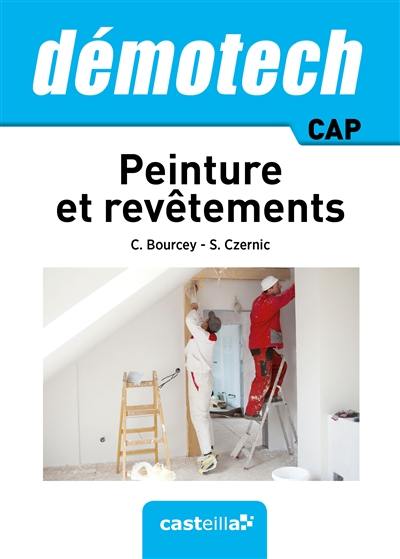 Peinture et revêtements : CAP Peintre-applicateur de revêtements