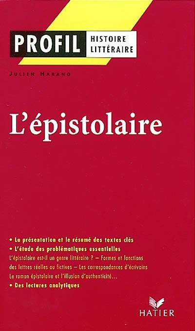 L'épistolaire