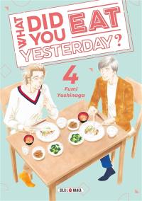 What did you eat yesterday?. Vol. 4