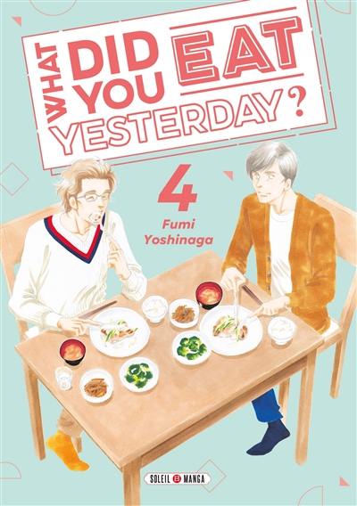 What did you eat yesterday?. Vol. 4