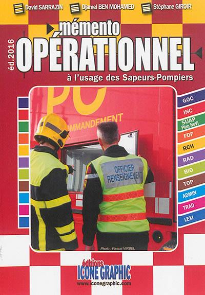 Mémento opérationnel à l'usage des sapeurs-pompiers