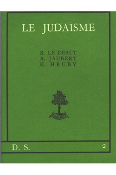 Le Judaïsme