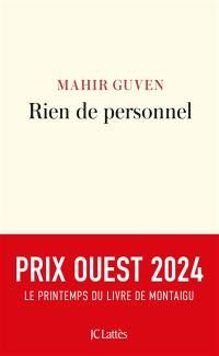 Rien de personnel : vies françaises de la famille Güven