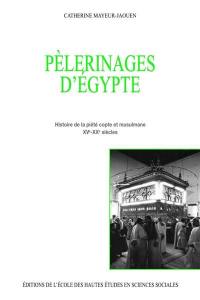 Pèlerinages d'Egypte : histoire de la piété copte et musulmane, XVe-XXe siècles