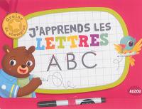 J'apprends les lettres