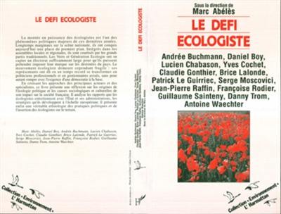 Le Défi écologiste