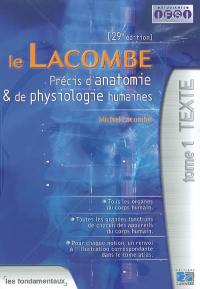 Le Lacombe : précis d'anatomie & de physiologie humaines