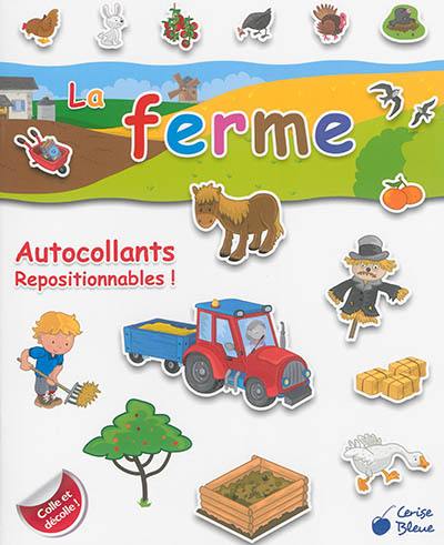 La ferme : autocollants repositionnables !