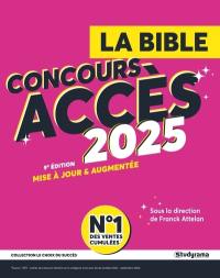 La bible concours Accès 2025 : ESDES, ESSCA, IESEG