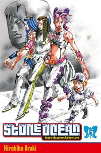 Stone ocean : Jojo's bizarre adventure. Vol. 15