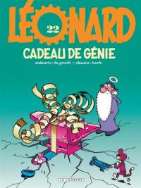 Léonard. Vol. 22. Cadeau de génie