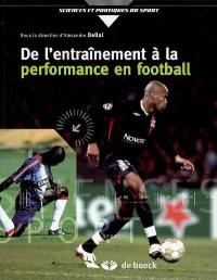 De l'entraînement à la performance en football