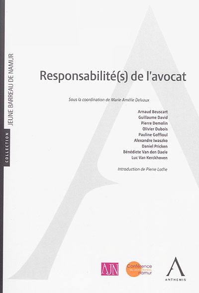 Responsabilités de l'avocat