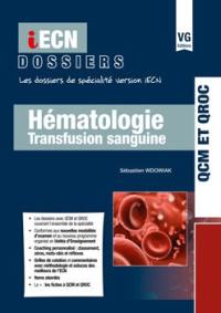 Hématologie, transfusion sanguine