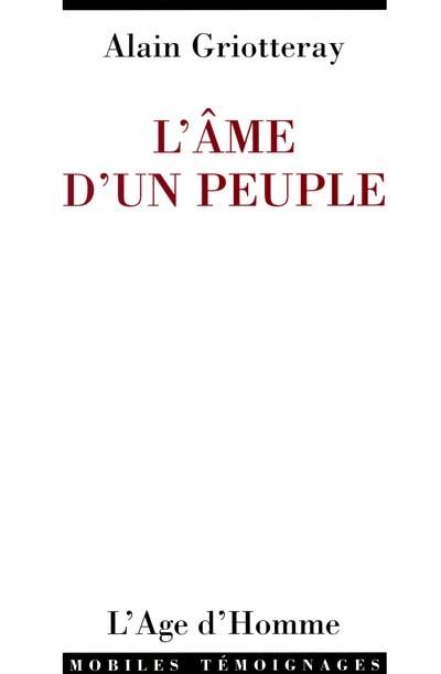 L'âme d'un peuple