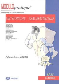 Orthopédie, traumatologie : DE infirmier