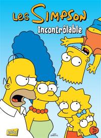 Les Simpson. Vol. 19. Incontrôlable