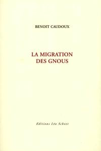 La migration des gnous