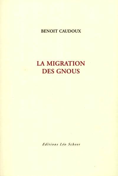 La migration des gnous