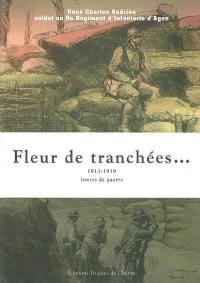 Fleur de tranchées... : 1913-1919 : lettres de guerre