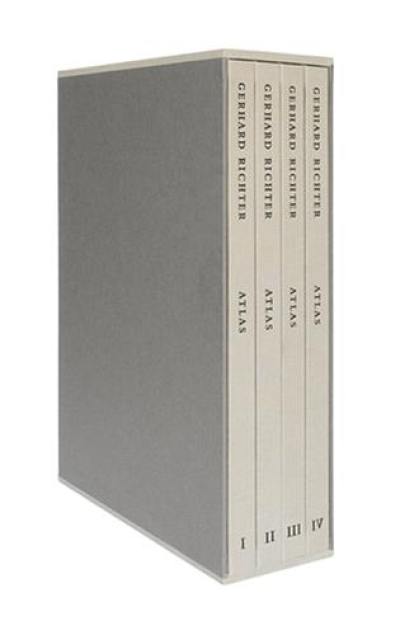 Gerhard Richter : Atlas Vol.1-4