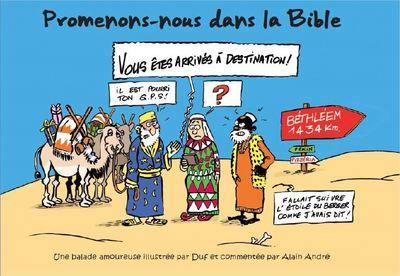 Promenons-nous dans la Bible