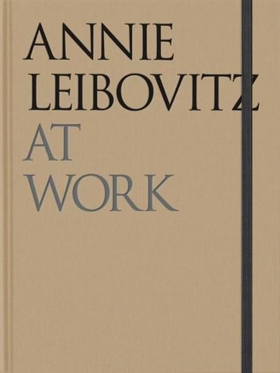 Annie Leibovitz at work