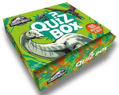 Jurassic World : quiz box : 100 questions & défis