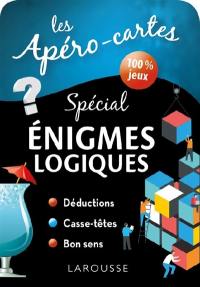 Les apéros-cartes spécial énigmes logiques