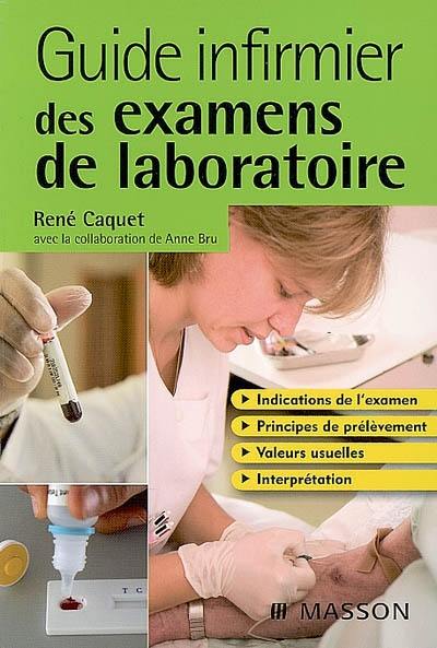 Guide infirmier des examens de laboratoire