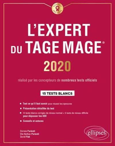 L'expert du Tage Mage : 2020