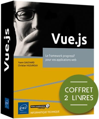 Vue.js : le framework progressif pour vos applications web